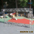 Hot Selling 200*200mm Aluminum truss global assembling stage truss roof